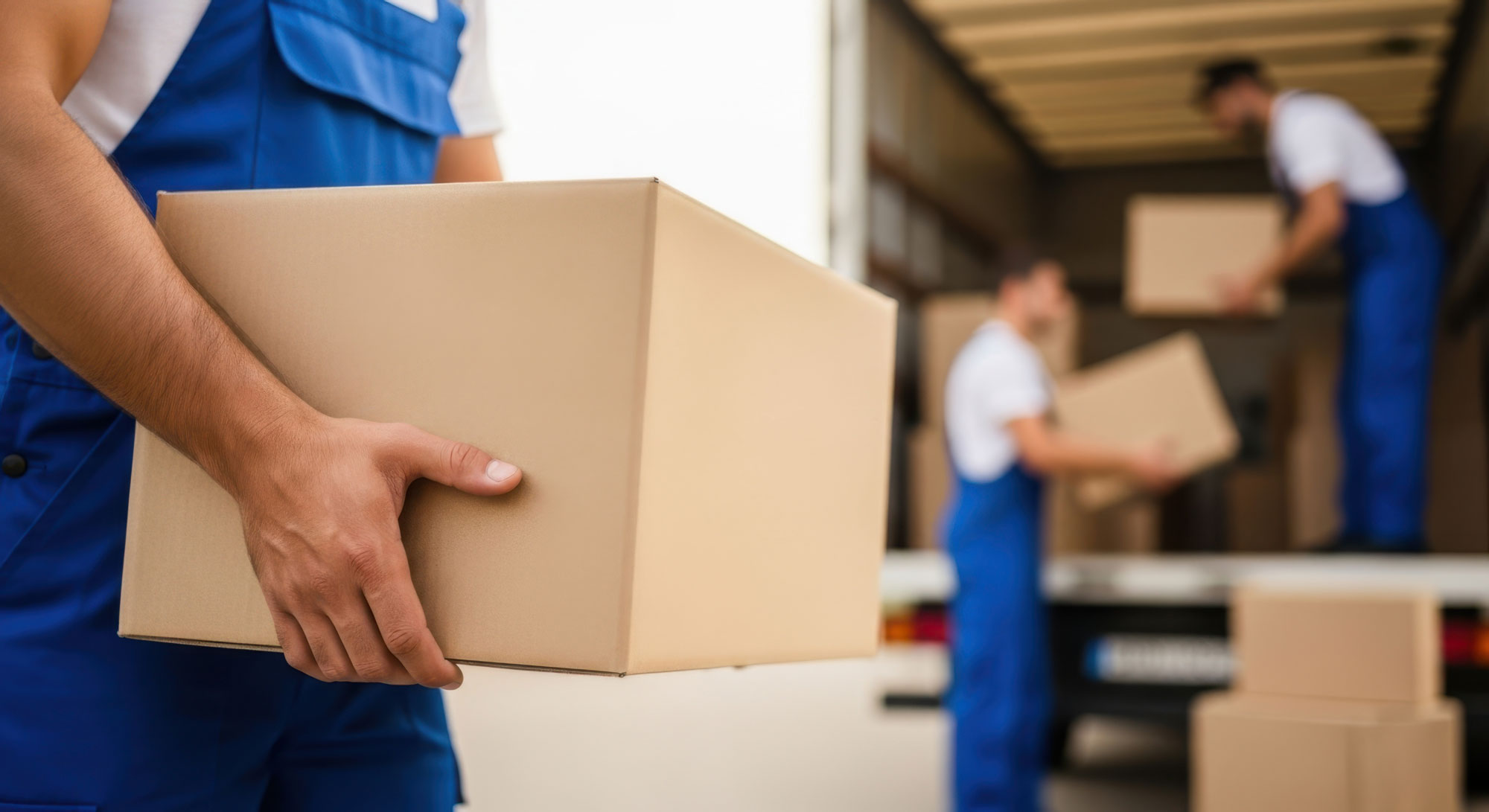 Commercial Moving in Dickinson, Texas | FWD Movers
