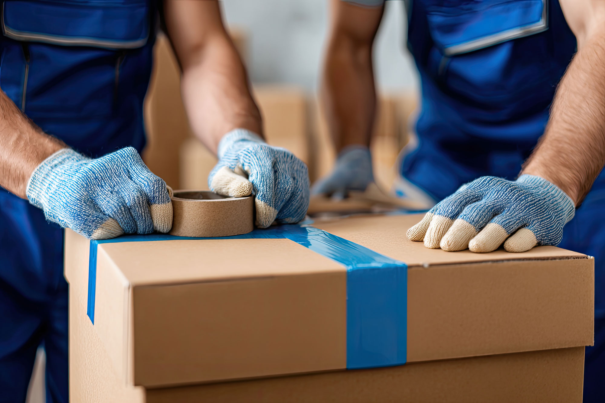 Packing Services in Garland, Texas | FWD Movers
